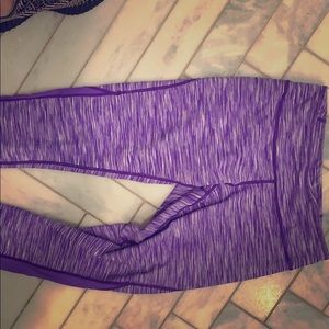 Zella Capris Spacedye